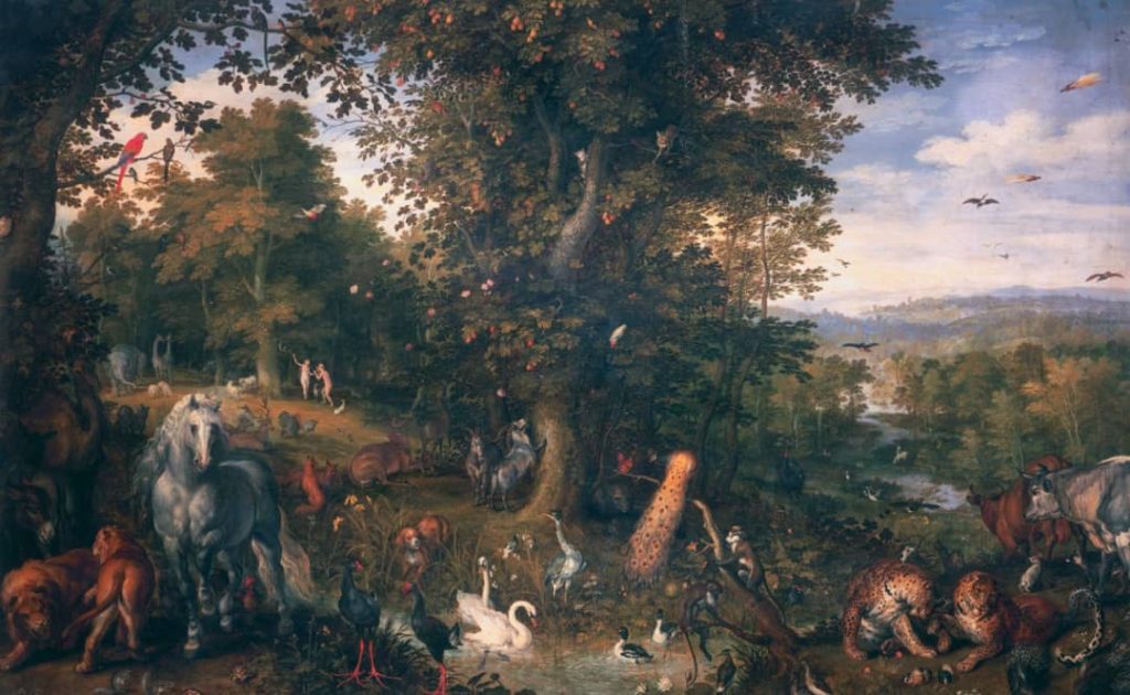 Jan Brueghe - Garden of Eden