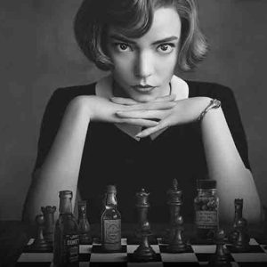 معرفی و نقد سریال The Queen’s Gambit (گامبی وزیر)