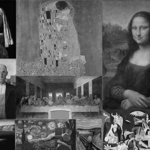 معرفی 20 نقاشی مشهور تاریخ ..!