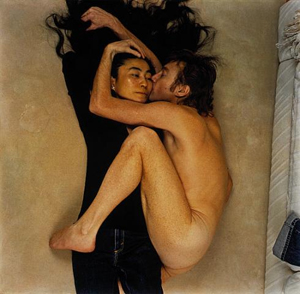 جان لنون و اونو - عکاس آنی لیبویتز 2 