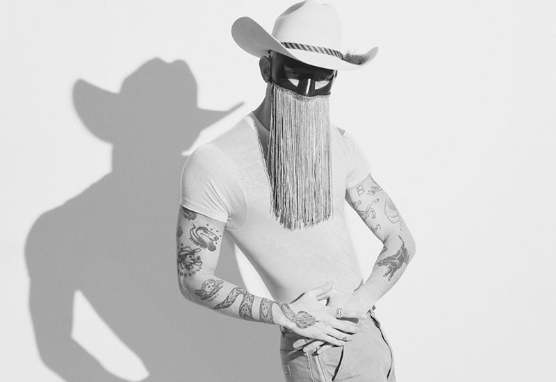 موزیک ویدئو "No Glory in the West" از "Orville Peck" کاور