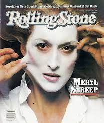 مریل استریپ روی جلد تصویر مجله‌ی رولینگ استون 1 