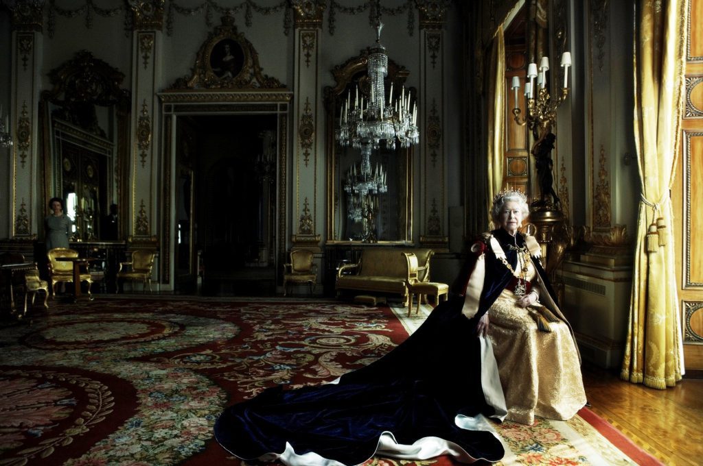 عکس ملکه الیزابت دوم - عکاس آنی لیبویتز 1 