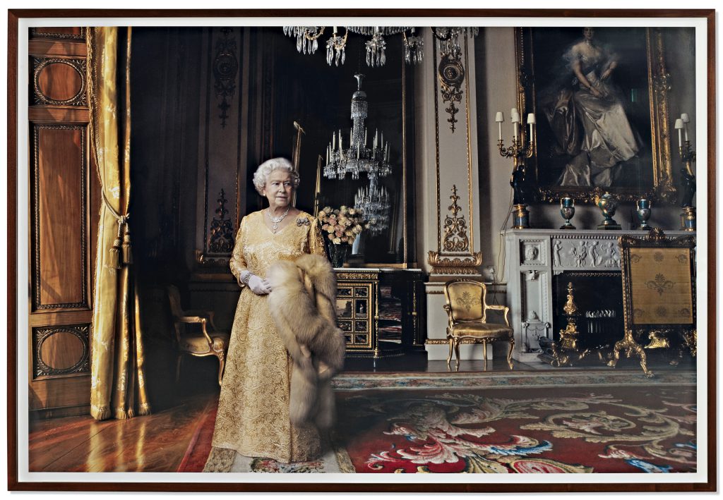 عکس ملکه الیزابت دوم - عکاس آنی لیبویتز 5 