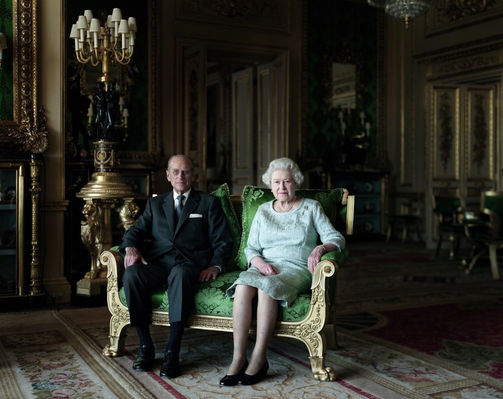 عکس ملکه الیزابت دوم - عکاس آنی لیبویتز 6 