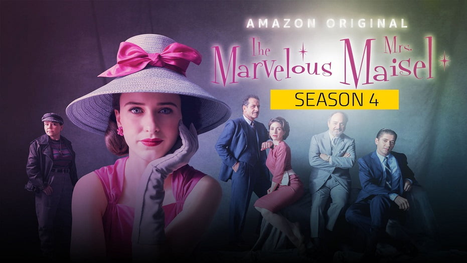 فصل چهار سریال The Marvelous Mrs Maisel 3