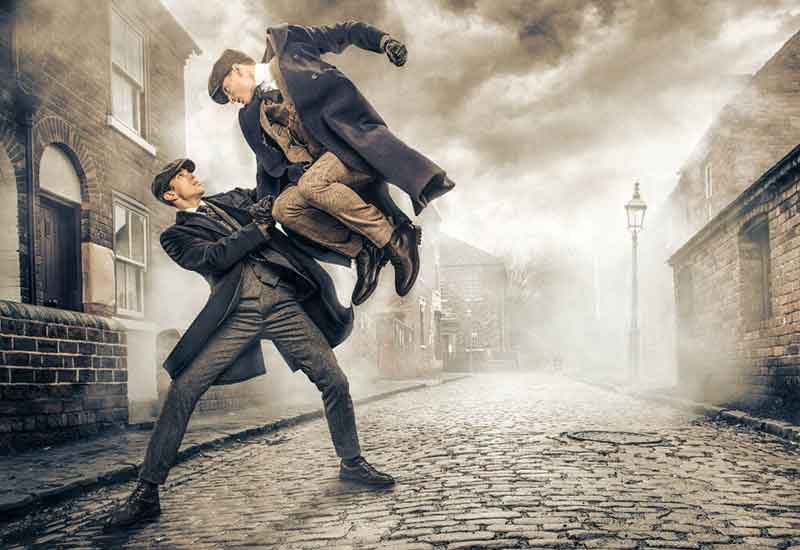 سریال پیکی بلایندرز Peaky Blinders 1