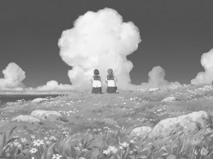 نقد انیمه Cocoon 2025 – پیله‌ای که در آتش جنگ ترک برداشت