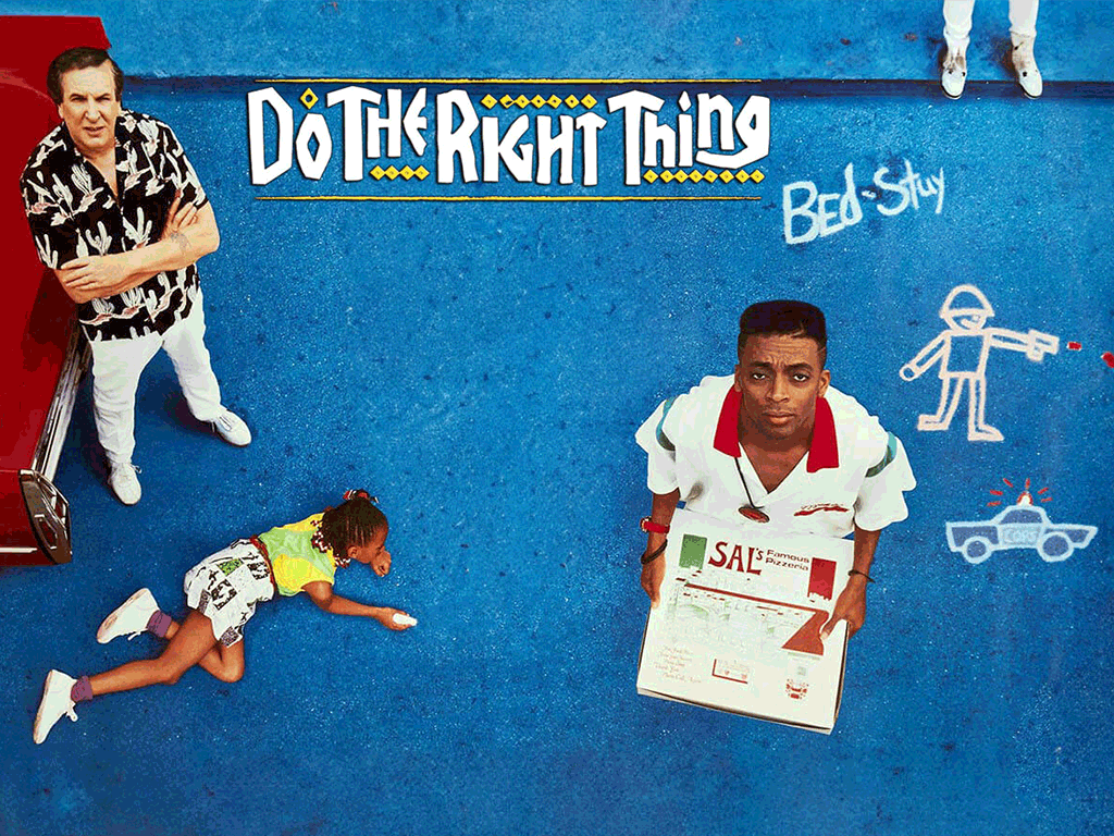 Do the Right Thing (۱۹۸۹) پله پرتاب اسپایک لی