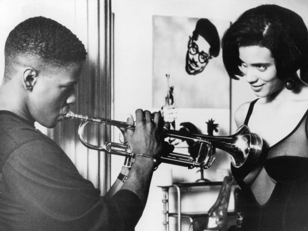 فیلم بهترین بلوز، اولین همکاری اسپایک لی و دنزل واشنگتن