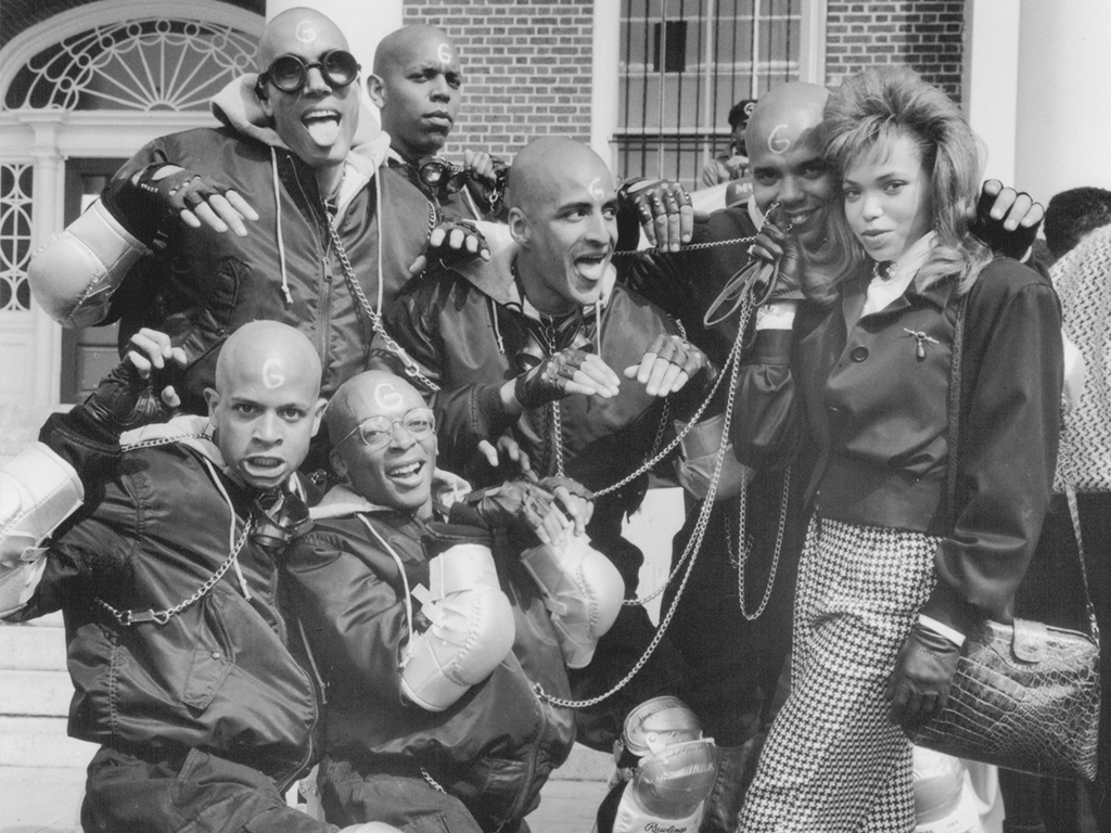 School Daze (۱۹۸۸) فیلم سیاه و سفید اسپایک لی