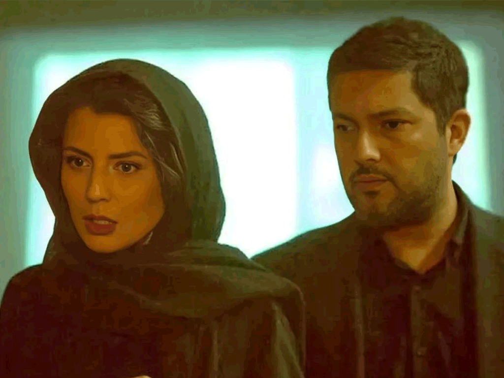 لیلا حاتمی و حامد بهداد بازیگران فیلم پیرپسر