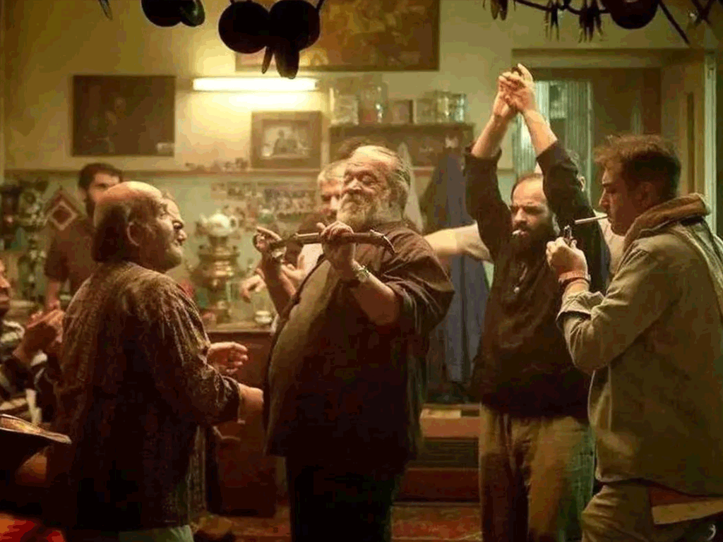 نسخه بدون سانسور فیلم پیرپسر