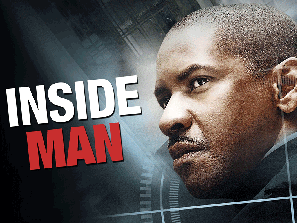 مرد درون Inside man  پرفروش ترین فیلم اسپایک لی