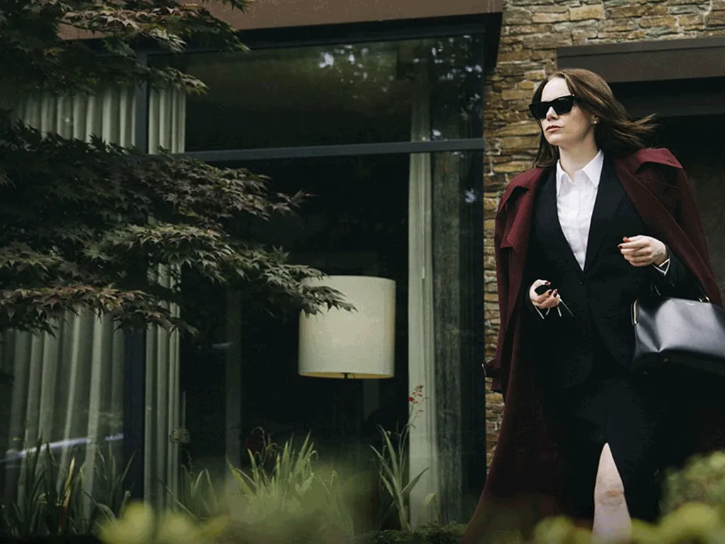 «اما استون» (Emma Stone) در نقش میشل در فیلم بوگونیا