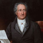 گوته شاعر آلمانی 