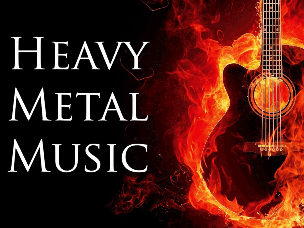 موسیقی ژانر هوی متال Heavy Metal Music