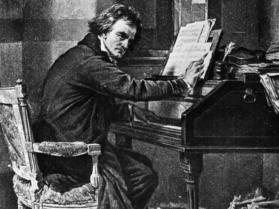 «لودویگ فان بتهوون» (Ludwig van Beethoven)