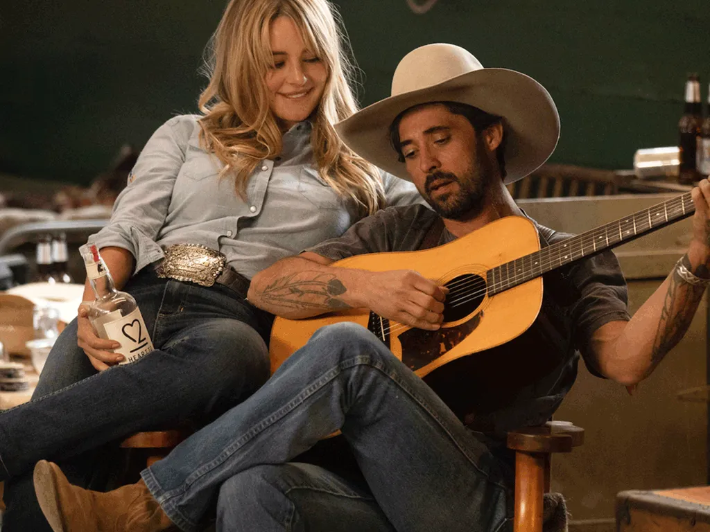موسیقی کانتری در سریال یلو استون بهترین سریال وسترن مدرن Yellowstone (2018–2025)
