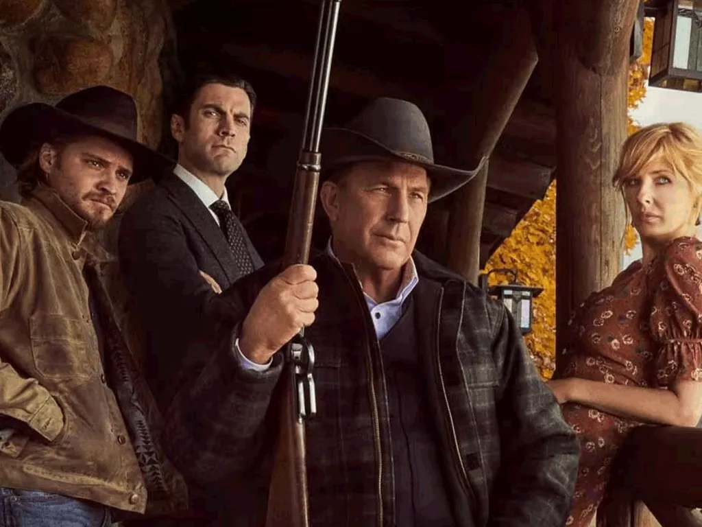 کوین کاستشنر بازیگر جان دانتون در سریال یلو استون Yellowstone (2018–2025)