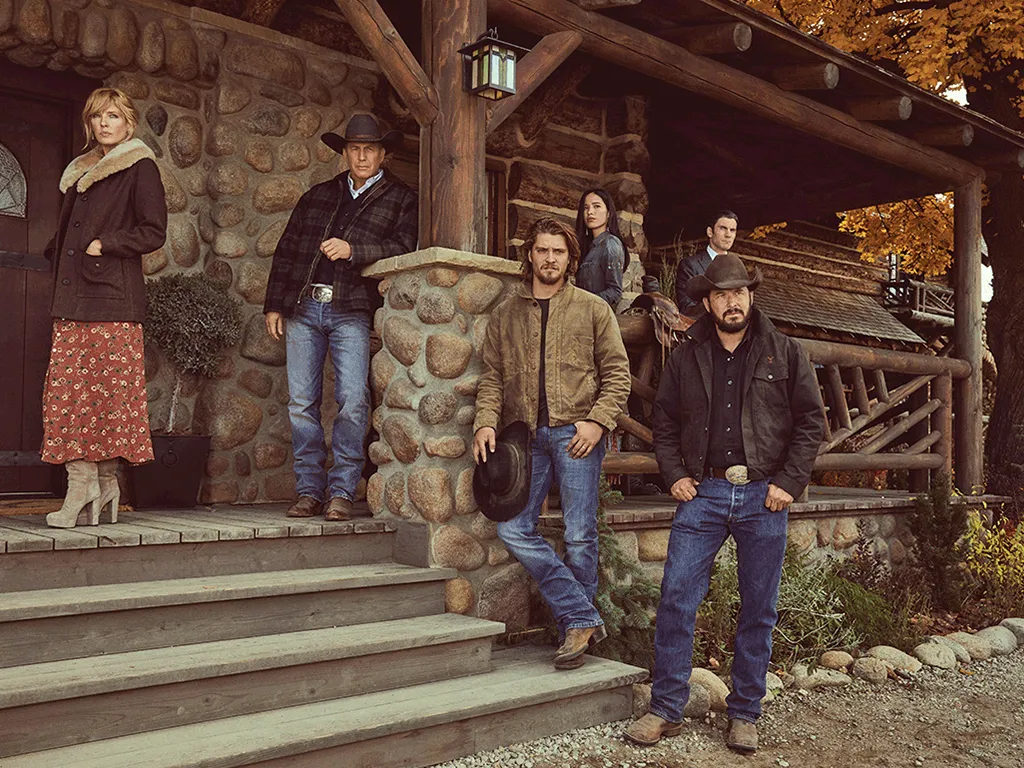 خانواده دانتون در سریال یلو استون بهترین سریال وسترن مدرن Yellowstone (2018–2025)