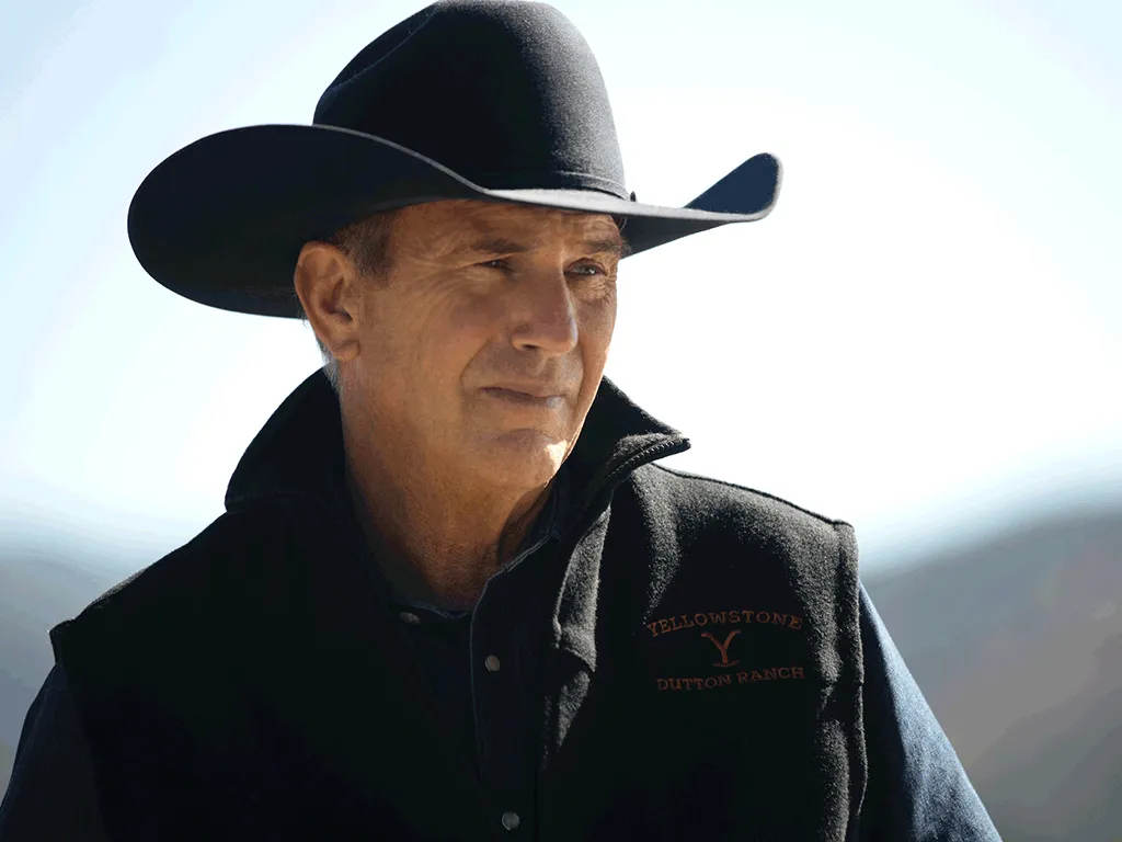 کوین کاستنر بازیگر جان دانتون در سریال Yellowstone (2018–2025)