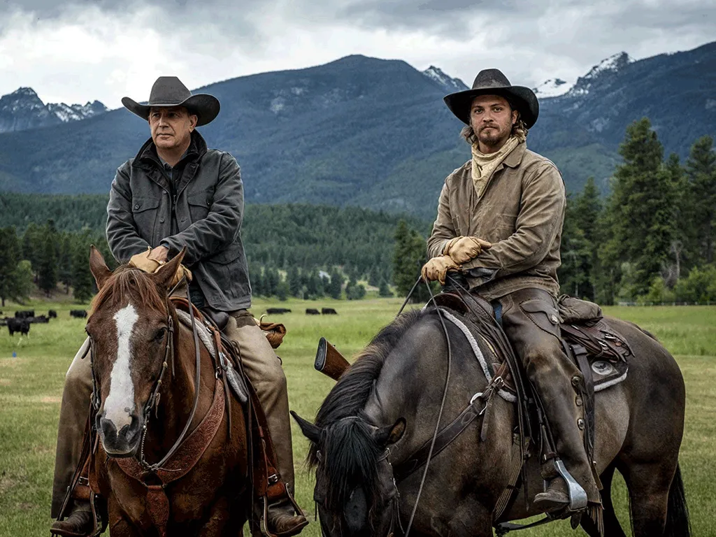 طبیعت سریال وسترن یلو استون Yellowstone کارگردانی تیلور شریدان