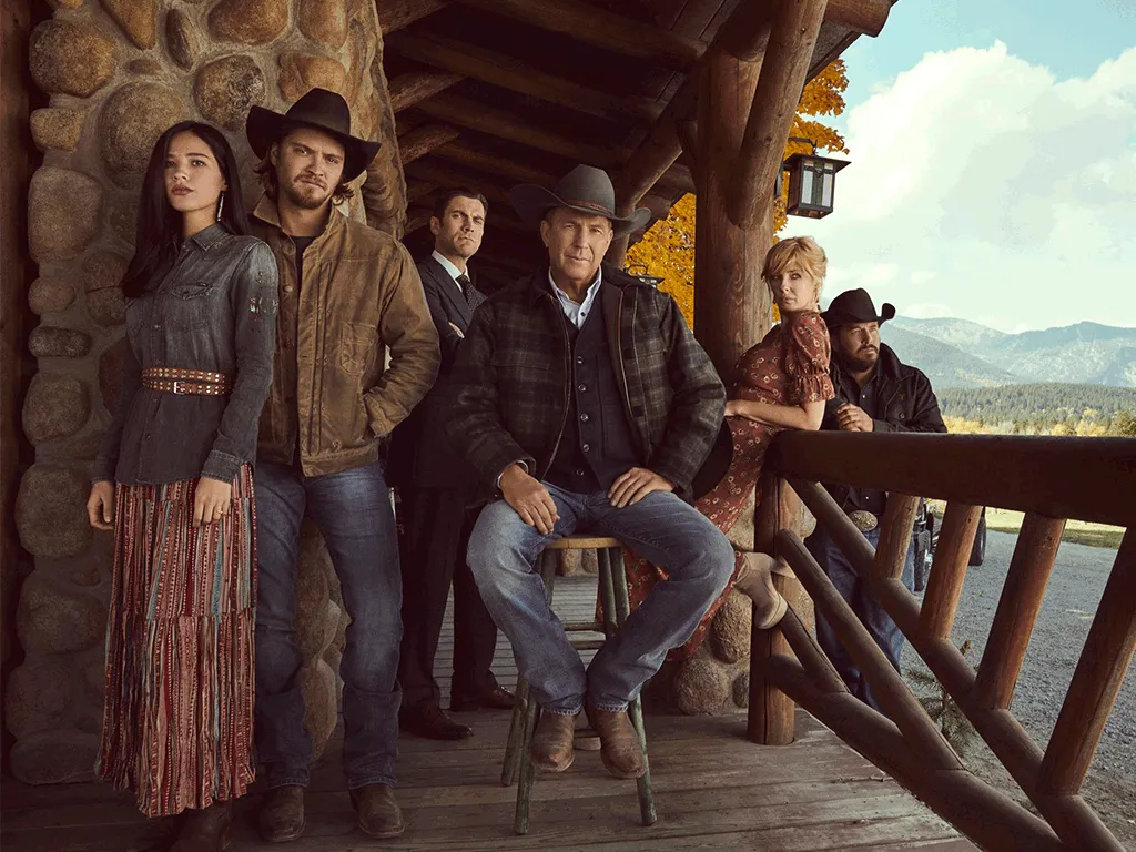 خانواده دانتون نقد سریال وسترن یلو استون Yellowstone (2018–2025) به کارگردانی تیلور شریدان