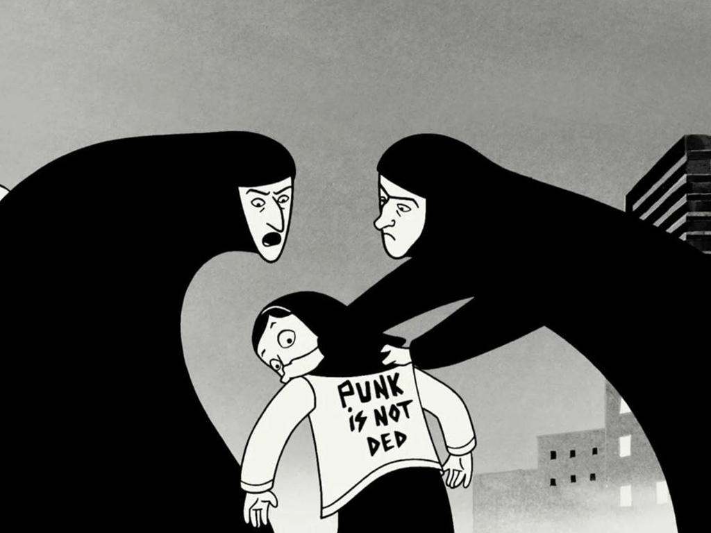 انیمیشن انقلابی پرسپولیس (2007 Persepolis)