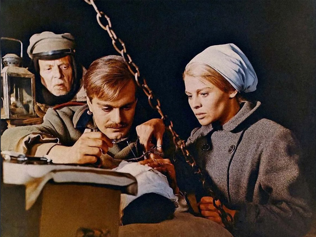 فیلم دکتر ژیواگو (1965 Doctor Zhivago) روایتگر انقلاب روسیه