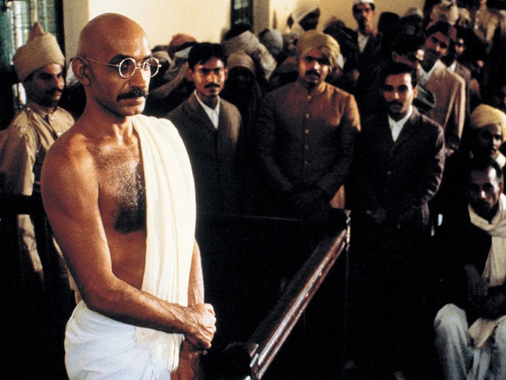 فیلم گاندی (1982 Gandhi) روایتگر زندگی رهبر انقلاب هند